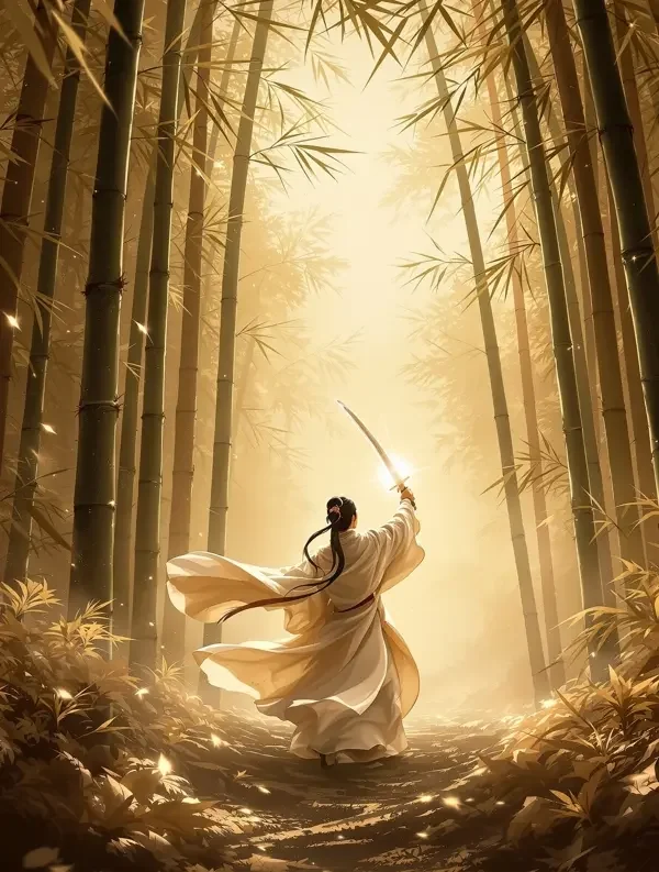 空山闻笛（武侠江湖）短剧封面
