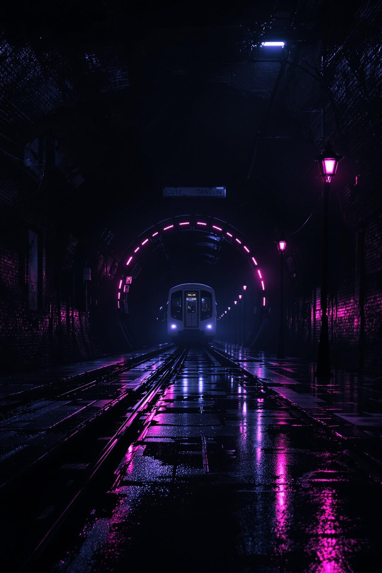 夜行都市 影视海报