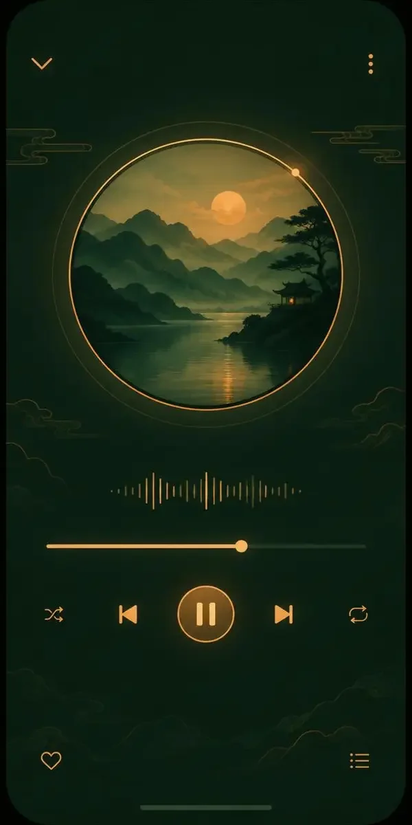 BD影视 APP 夜间观影功能展示