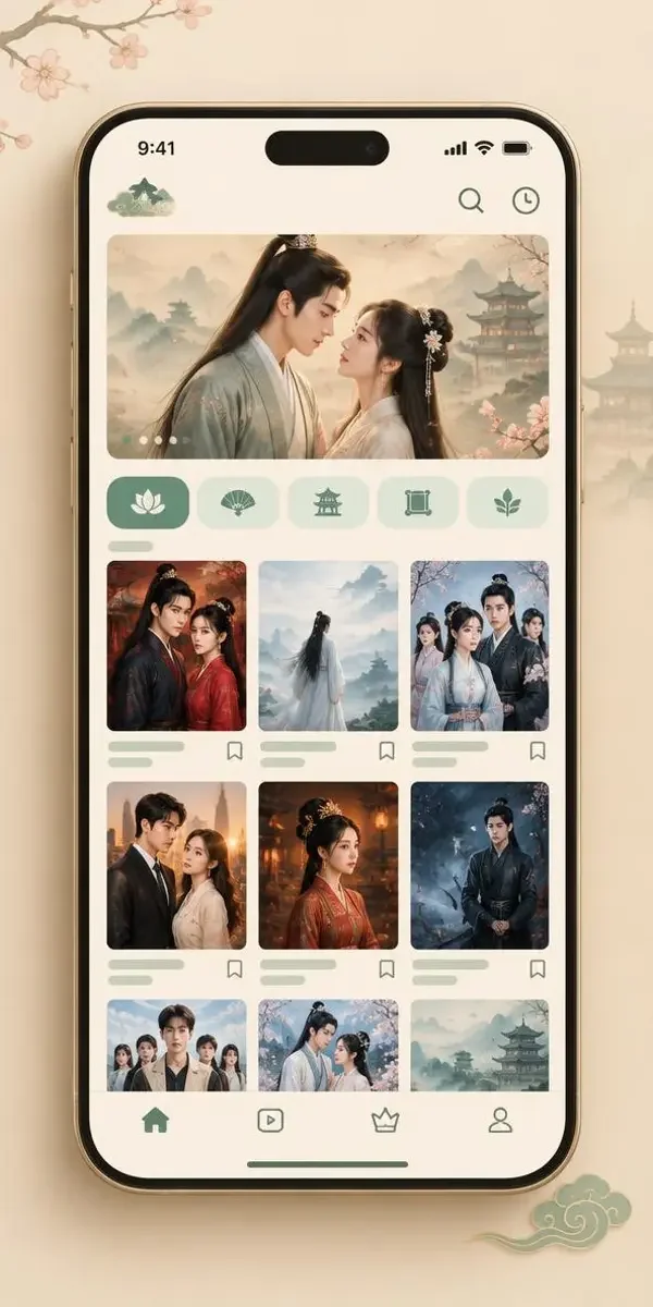 BD影视 APP 影像剧场界面截图