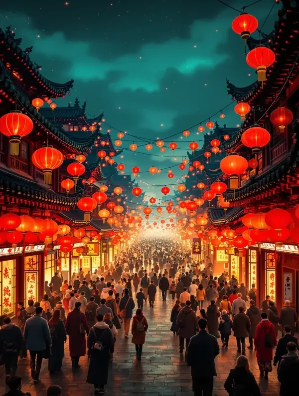 灯影长安（古风言情）短剧封面