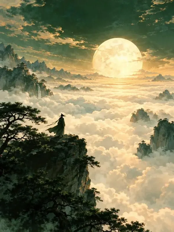 纸月（仙侠奇幻）短剧封面