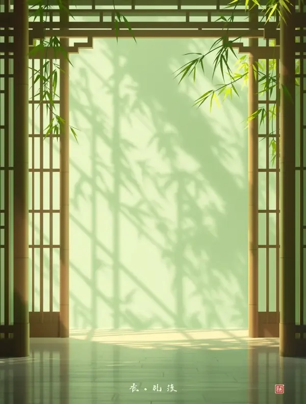 竹弦引（古风言情）短剧封面