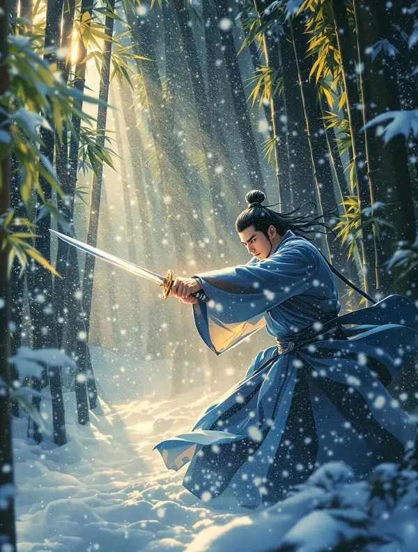 墨色山河（武侠江湖）短剧封面